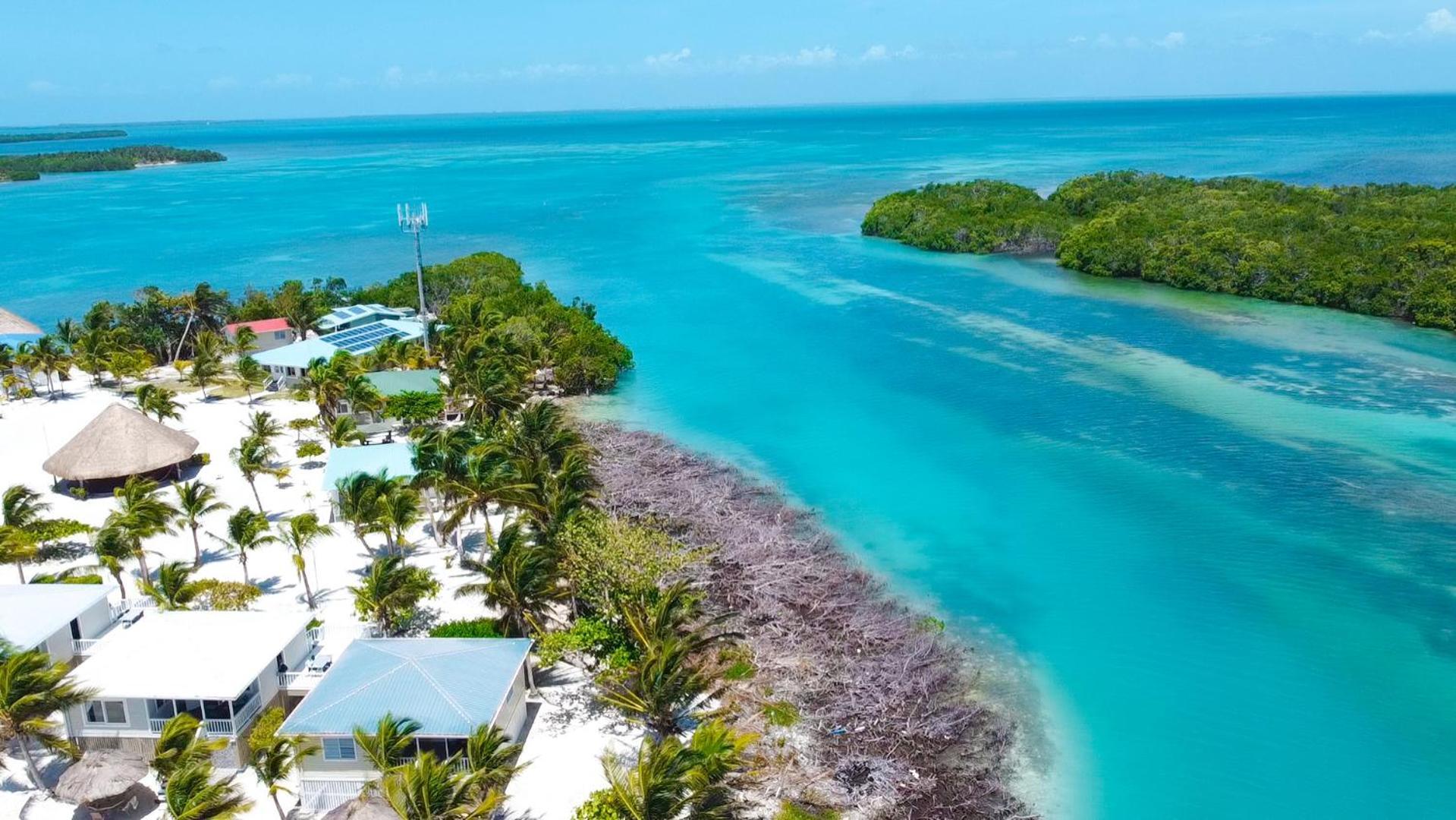 Shaka Caye All Inclusive Resort ベリーズシティ エクステリア 写真