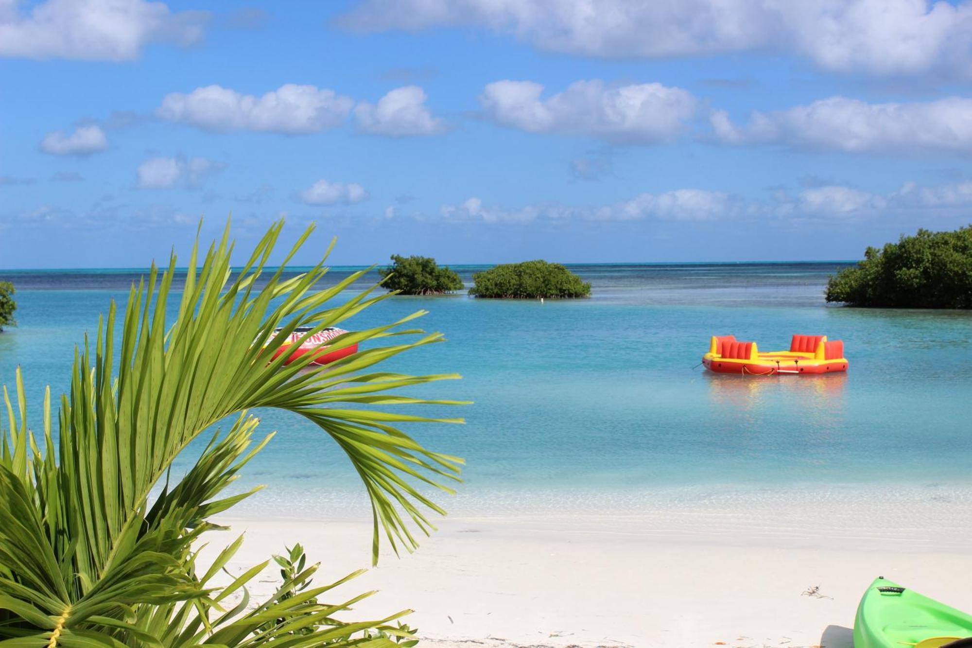 Shaka Caye All Inclusive Resort ベリーズシティ エクステリア 写真