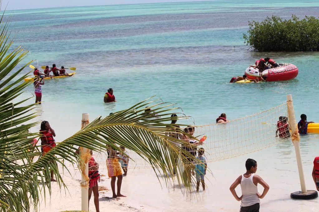 Shaka Caye All Inclusive Resort ベリーズシティ エクステリア 写真