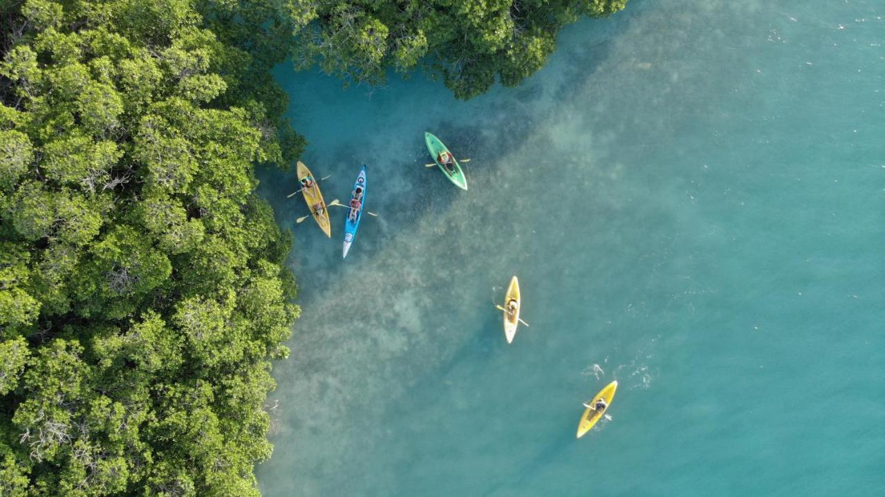 Shaka Caye All Inclusive Resort ベリーズシティ エクステリア 写真